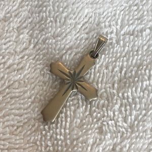 Vintage Cross Pendant
